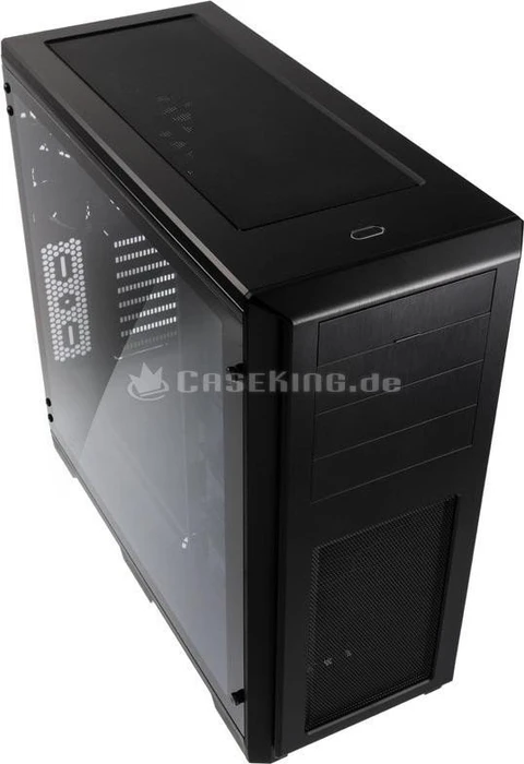 Phanteks Enthoo Pro Tempered Glass, schwarz, Glasfenster