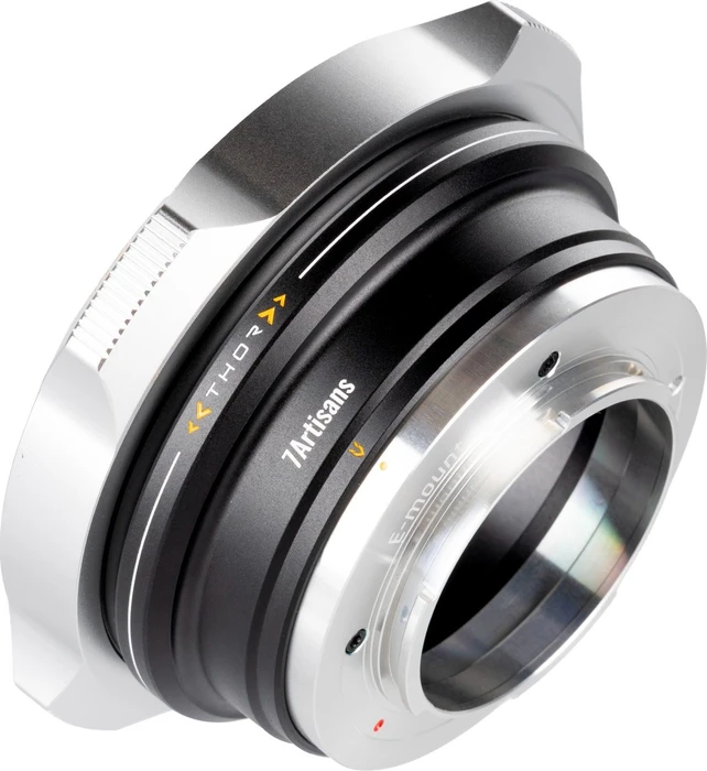 7artisans THOR 4-in-1 Adapter Kit für PL auf E/L/RF/Z silber