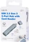 LogiLink USB 3.2 Gen 2 2-Port Hub with Card Reader, USB-A 3.1 [Stecker] Vorschaubild