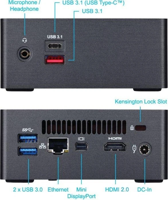 GIGABYTE Brix GB-BKi3HA-7100