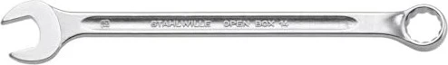 Stahlwille OPEN-BOX Ring-Maulschlüssel lang, 21x280mm