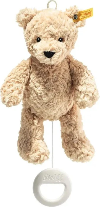 Steiff Soft Cuddly Friends Jimmy Teddybär Spieluhr 26cm