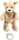 Steiff Soft Cuddly Friends Jimmy Teddybär Spieluhr 26cm (242458)