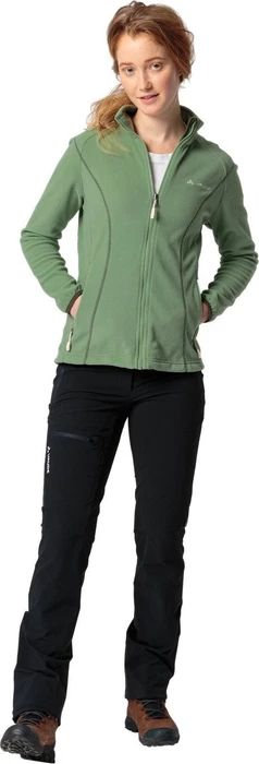 Vaude Rosemoor Fleece II Funktionsjacke willow green (Damen)