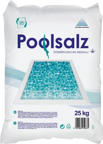 Salinen Austria Siedesalz Poolsalz 25kg