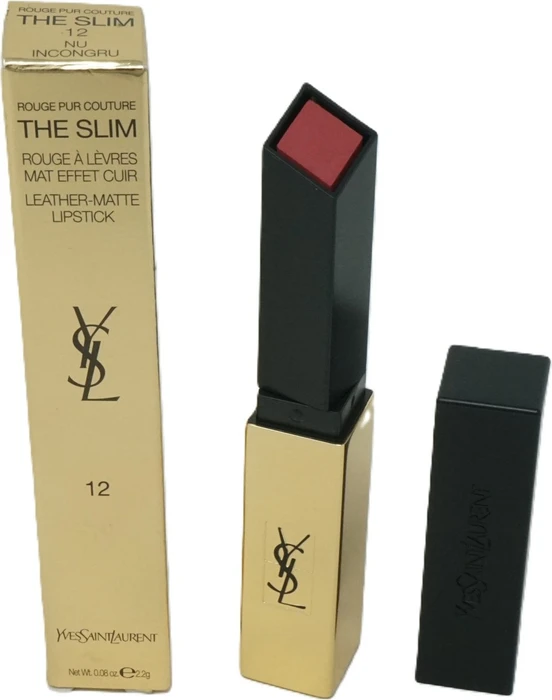 Yves Saint Laurent Rouge Pur Couture The Slim Lippenstift 12 nu incongru