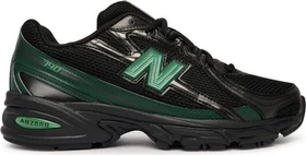 New Balance 740 black/nordic green