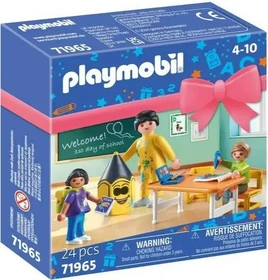 playmobil City Life Erster Schultag