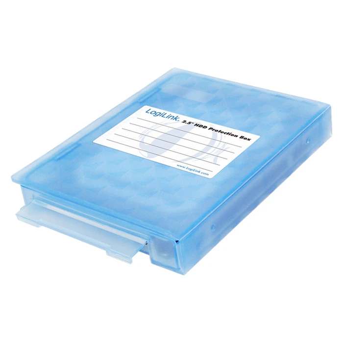 LogiLink Festplatten Schutz-Box, 2.5"
