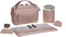 Lässig Glam Goldie Twin Backpack rose Vorschaubild