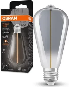Osram Ledvance Filament LED Vintage 1906 Edison 12 2.2W/818 E27