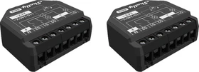 Shelly 2PM Gen3, 2-Kanal, Unterputz, Schaltaktor, 2er-Pack