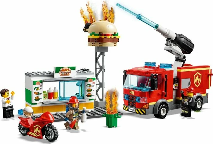 LEGO City Feuerwehr - Feuerwehreinsatz im Burger-Restaurant