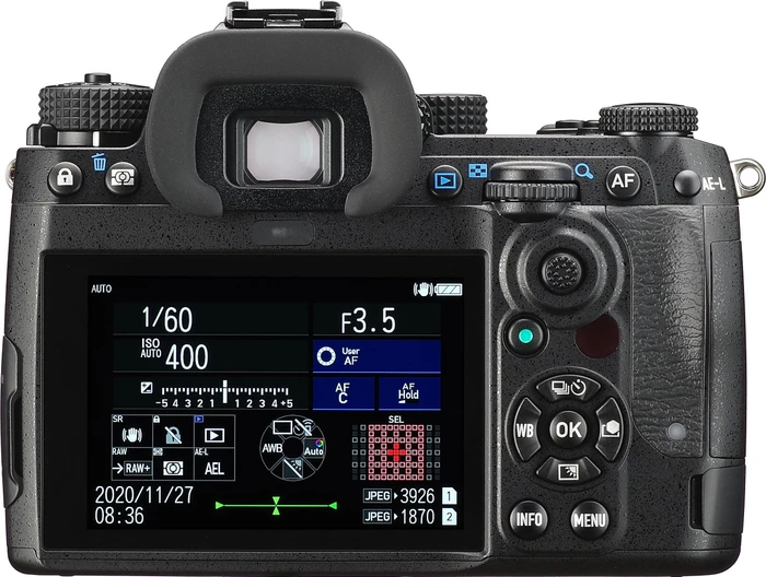 Pentax K-3 III schwarz Body