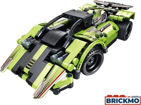 Qihui Mechanical Master RC 2-in-1 Racing Car
