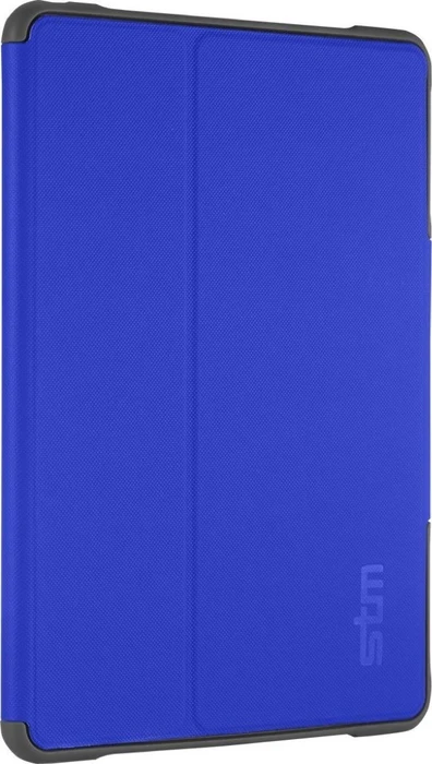 STM Dux blau/transparent, iPad Air 2