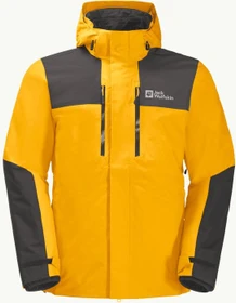 Jack Wolfskin Jasper 3in1 Funktionsjacke burly yellow xt (Herren)