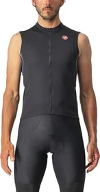 Castelli Entrata VI Trikot ärmellos light black/light steel blue (Herren)