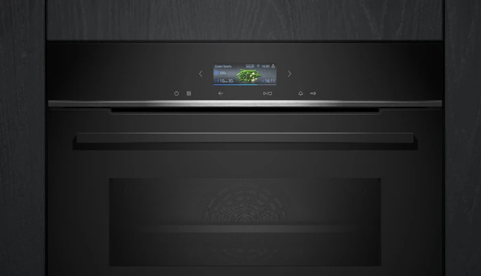 Siemens iQ700 CM724G1B1 Backofen mit Mikrowelle