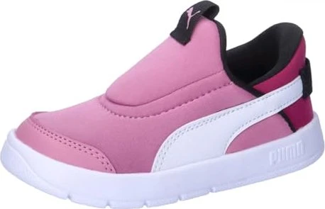 Puma Courtflex V3 Sliptech mauved out/puma white (Junior)