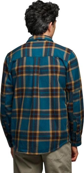 Black Diamond Project Twill Hemd langarm dark curry/indigo (Herren)