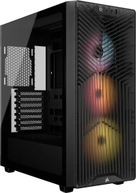 Corsair 3200D RS ARGB Smoke, grau, Glasfenster (CC-9011346-WW)