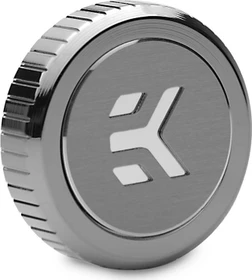 EK Water Blocks Quantum Line EK-Quantum Torque Plug mit Logo, G1/4", schwarz vernickelt