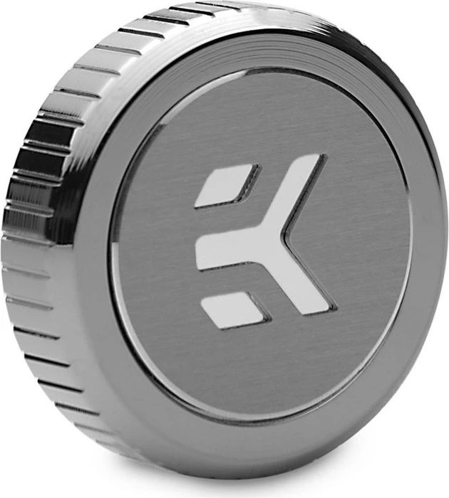 EK Water Blocks Quantum Line EK-Quantum Torque Plug mit Logo, G1/4", schwarz vernickelt