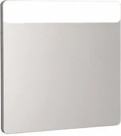 Geberit Option Square Lichtspiegel 70x65x3.5cm, Aluminium gebürstet