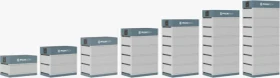 Pylontech FORCE H1, 3 Module, 10.65kWh