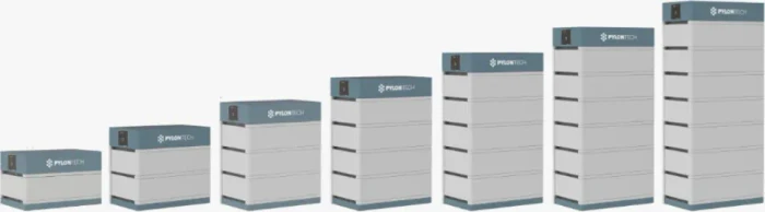 Pylontech FORCE H1, 3 Module, 10.65kWh