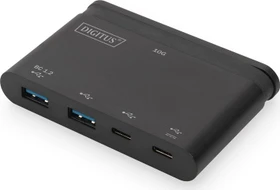 Digitus USB-Hub, 2x USB-C 3.1, 2x USB-A 3.1, USB-C 3.1 [Stecker]