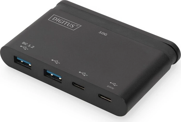 Digitus USB-Hub, 2x USB-C 3.1, 2x USB-A 3.1, USB-C 3.1 [Stecker]