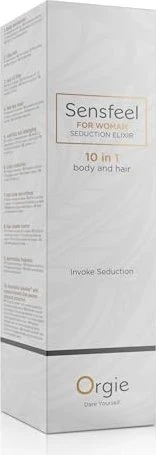 Orgie Sensfeel for Women Seduction Elixier Pheromonparfum, 100ml