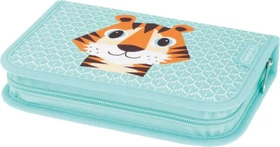Herlitz Schüleretui gefüllt Cute Animals Tiger