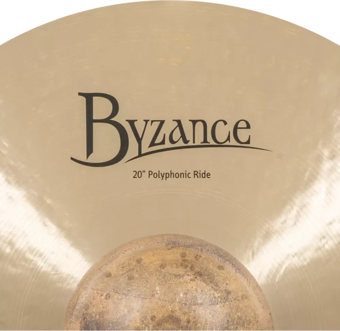 Meinl Byzance Traditional Polyphonic Ride 20"