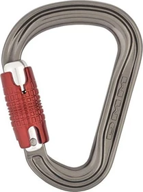 DMM Phantom HMS Schraubkarabiner titanium/rot