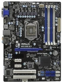 ASRock H61DE/S3 (Intel 1155)