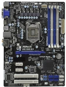 ASRock H61DE/S3 (Intel 1155)