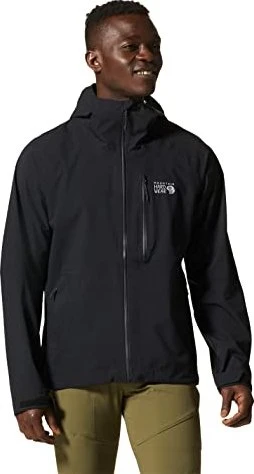 Mountain Hardwear Stretch Ozonic Funktionsjacke schwarz (Herren)