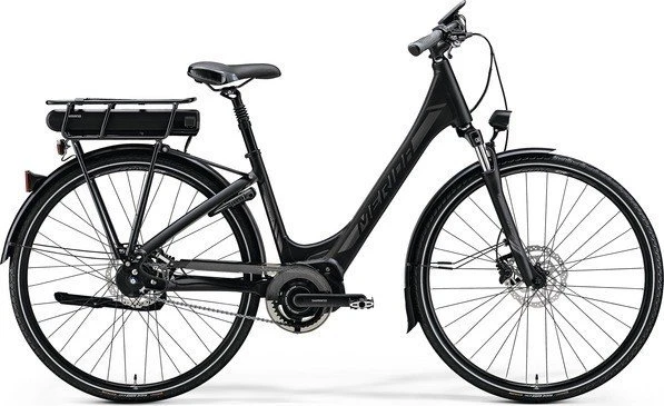 Merida eSPRESSO City 800-E EQ matt schwarz Modell 2018