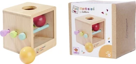 Eichhorn Montessori Box mit Kugeln