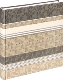 Walther Design Buch Fotoalbum Pheline 30x30 beige