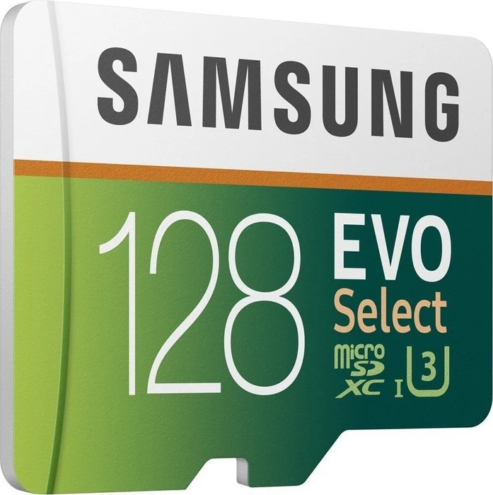 Samsung EVO Select R100/W90 128GB Kit, UHS-I U3, Class 10