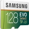 Samsung EVO Select R100/W90 128GB Kit, UHS-I U3, Class 10 Vorschaubild
