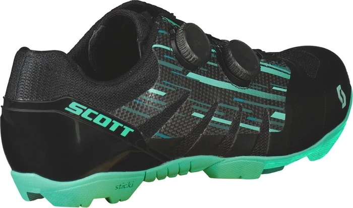 Scott MTB RC SL Supersonic black/electric green (Herren)