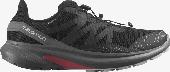 Salomon Hypulse GTX black/quiet shade/lunar rock (Herren)