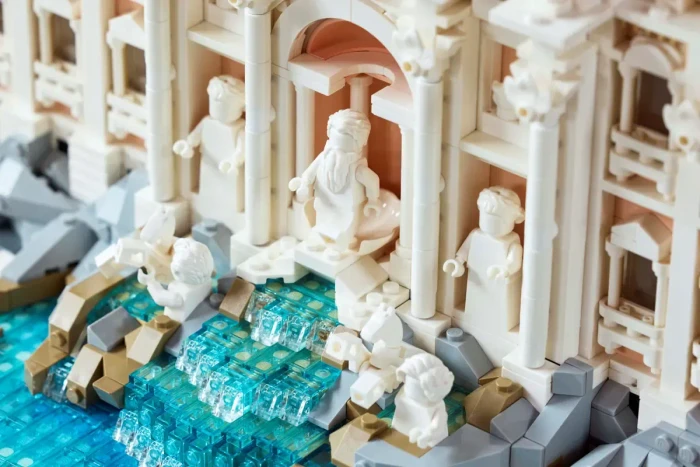 LEGO Architecture - Der Trevi Brunnen