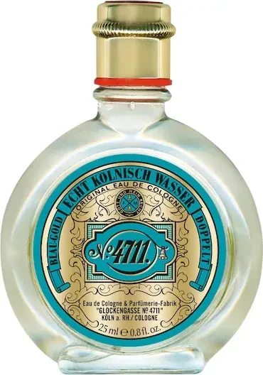 4711 Echt Kölnisch Wasser Uhrenflasche Eau de Cologne, 25ml