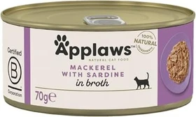 Applaws Makrele mit Sardinen, 1.68kg (24x 70g)
